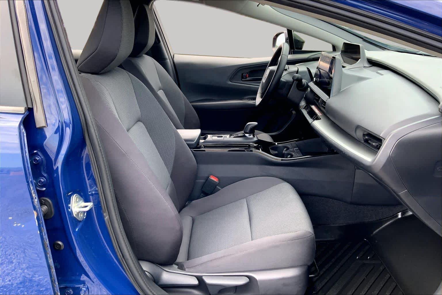 Used 2025 Reservoir Blue Toyota LE image 9
