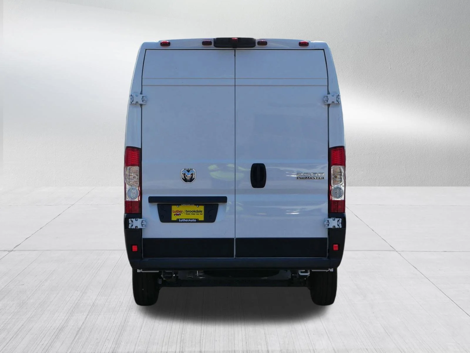 New 2026 Bright White Clear-Coat Exterior Paint RAM Tradesman image 6