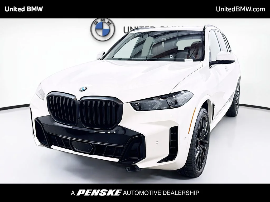 2026 BMW X5 xDrive40i's photo