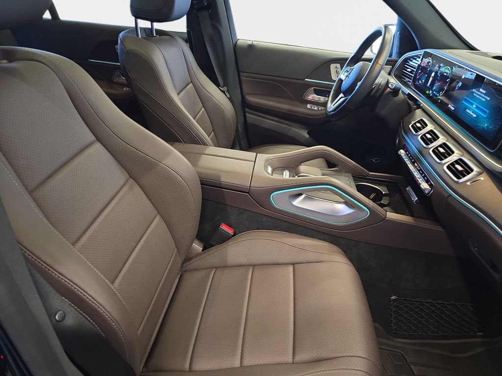 Used 2021 Black Mercedes-Benz GLS 450 image 12