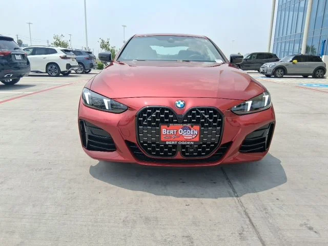 New 2027 Vegas Red Metallic BMW 430i xDrive image 2