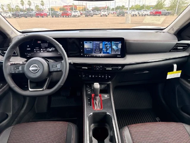New 2027 Aspen White TriCoat / Super Black Two-tone Nissan SR image 12