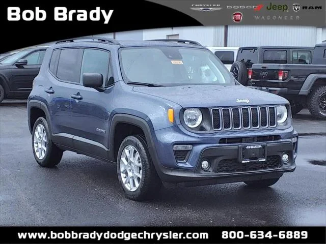 2022 Jeep Renegade Latitude 4x4's photo