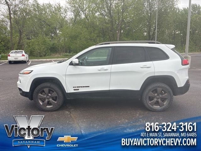 2017 Jeep Cherokee 75th Anniversary