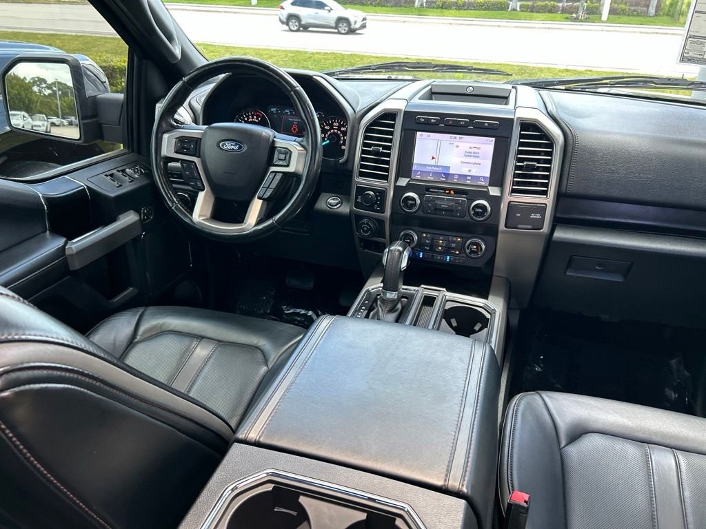 Used 2019 Black Ford Platinum image 9