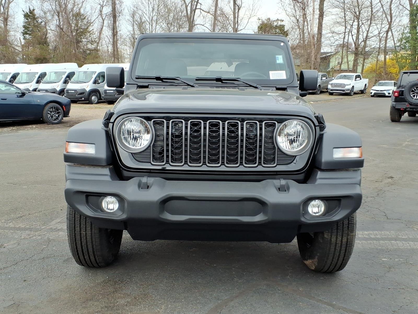 New 2026 Black Clear-Coat Exterior Paint Jeep Sport image 10