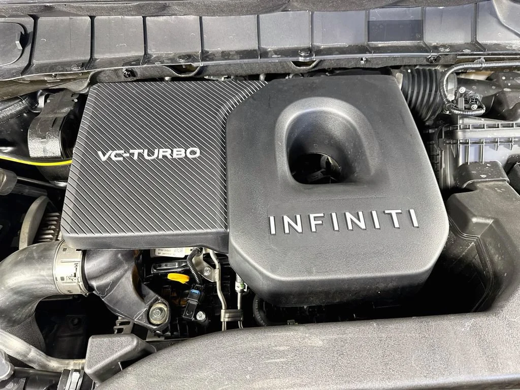 Certified Used 2027 Gray INFINITI LUXE image 44