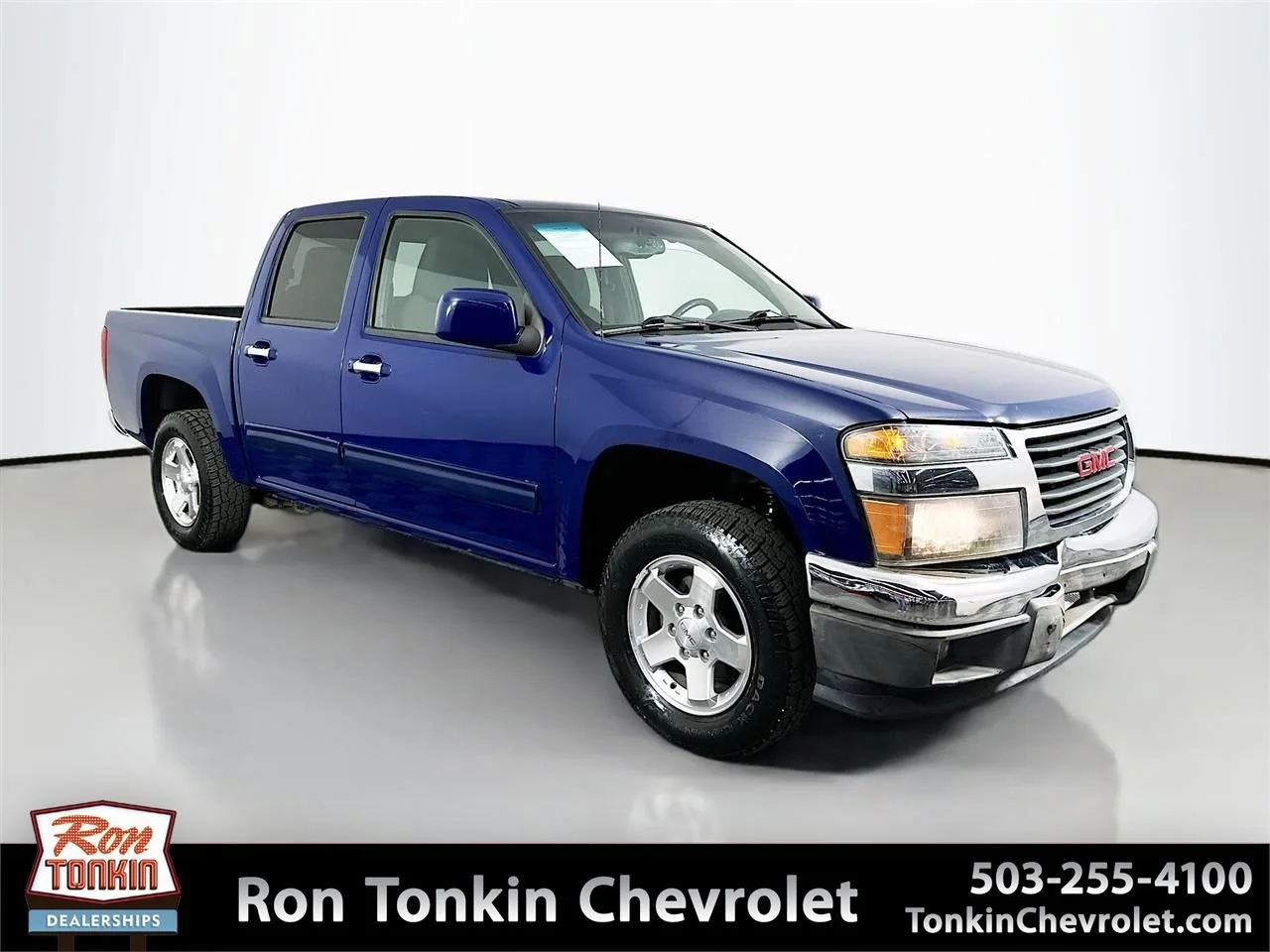 2011 GMC Canyon Crew Cab SLE's photo