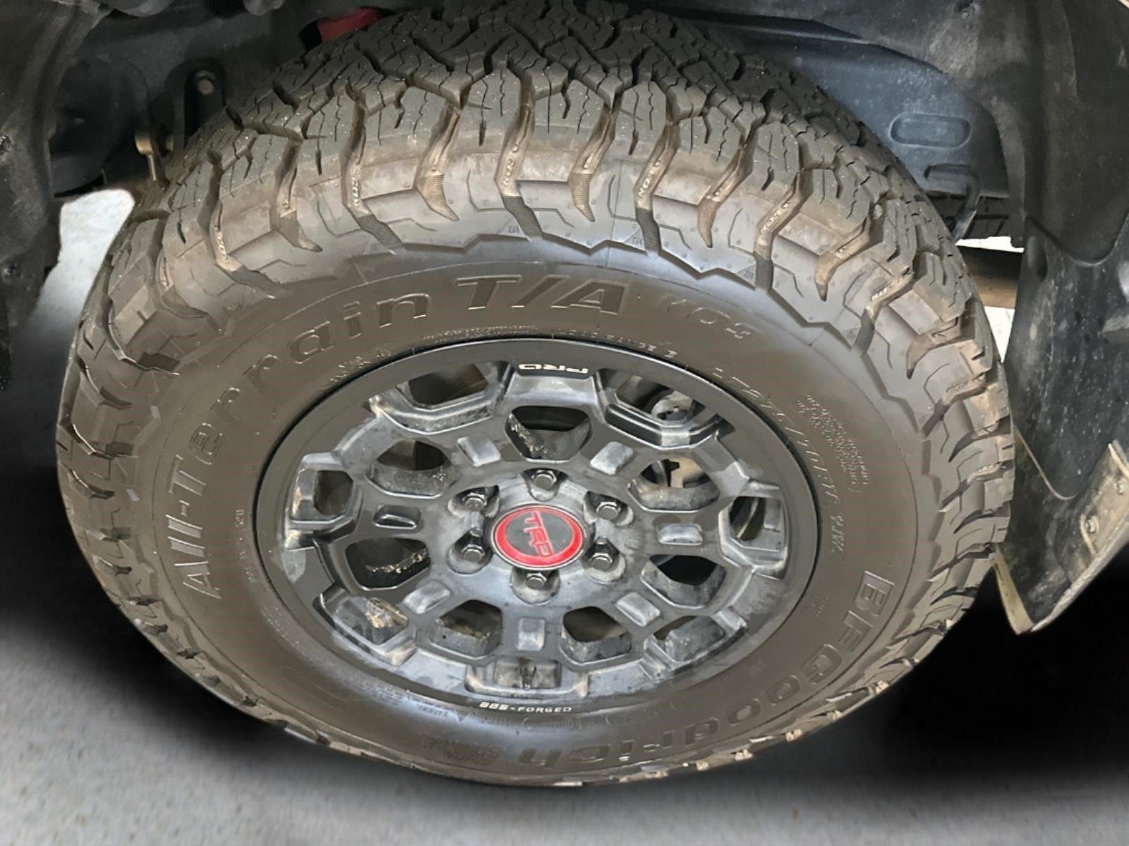 Used 2023 Midnight Black Metallic Toyota TRD Pro image 12