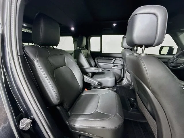 Certified Used 2025 Santorini Black Metallic Land Rover X-Dynamic SE image 30