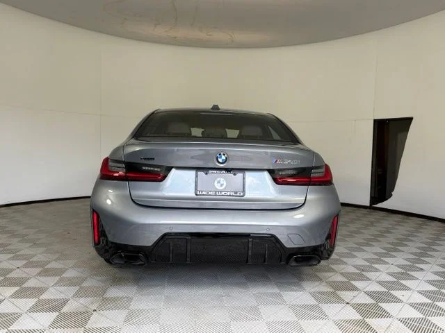 Used 2024 Gray BMW M340i xDrive image 6