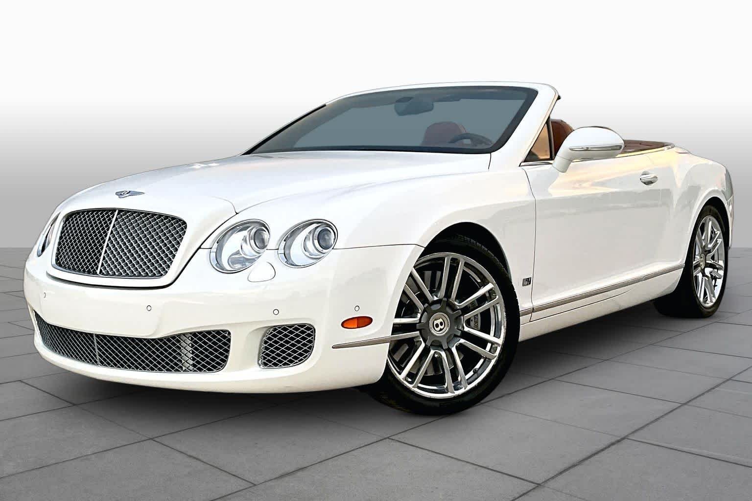 Pre-Owned 2010 Bentley Continental GTC