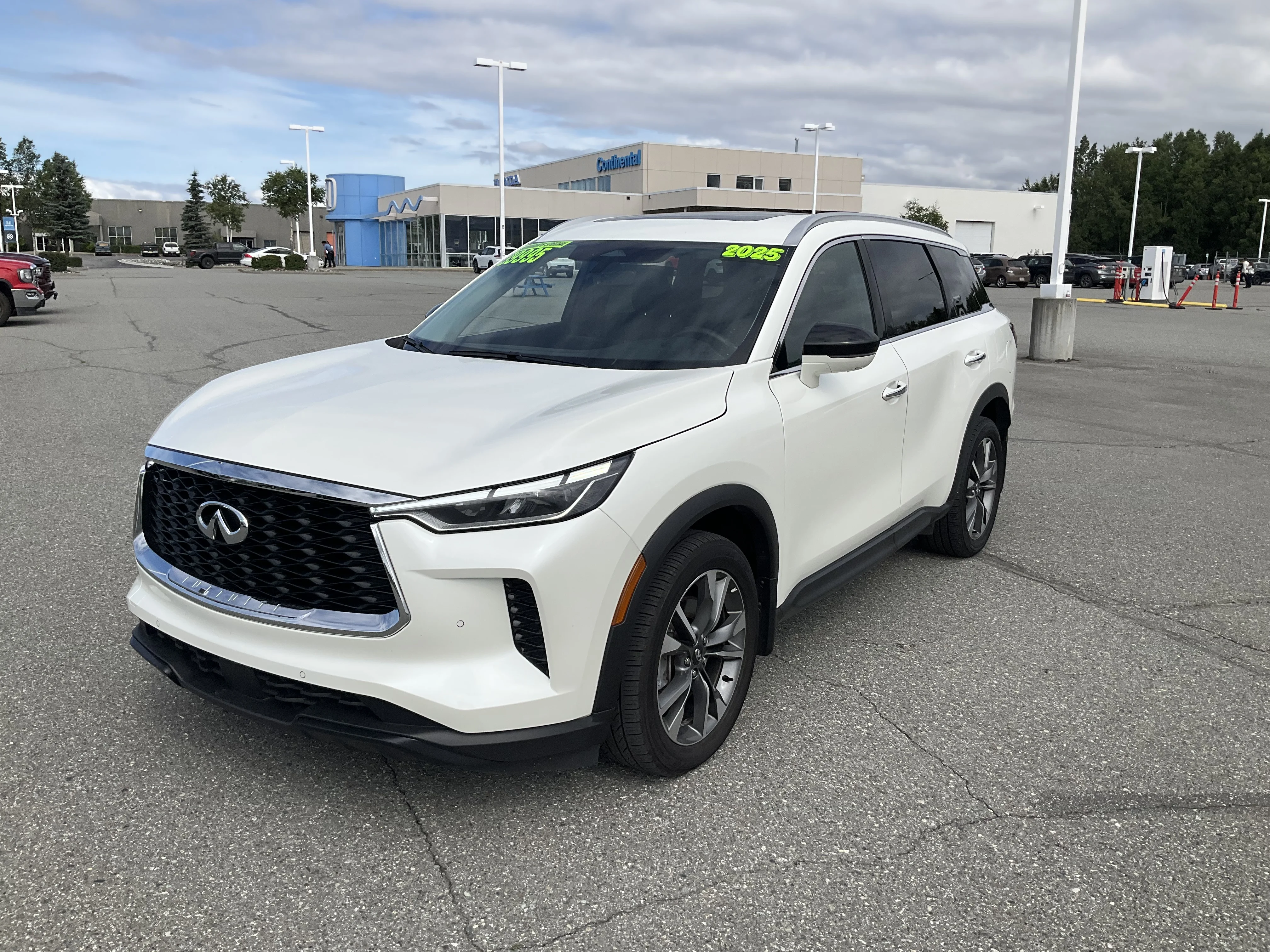 2025 INFINITI QX60