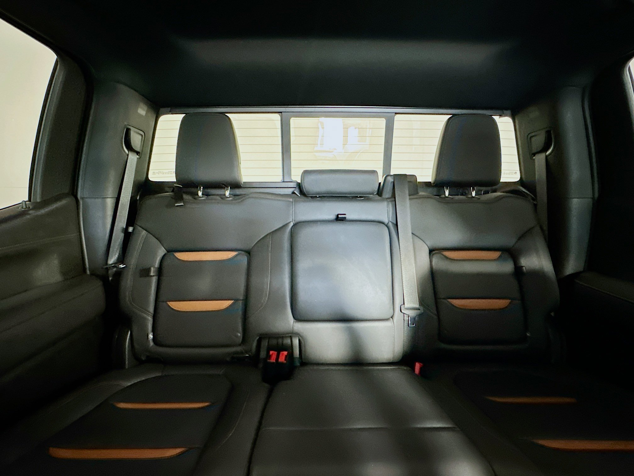 Used 2021 Satin Steel Metallic GMC AT4 image 30