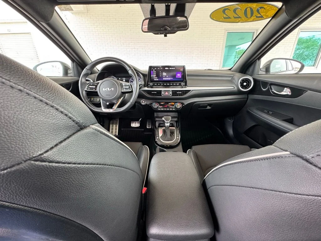 Used 2022 Red Kia GT-Line image 26