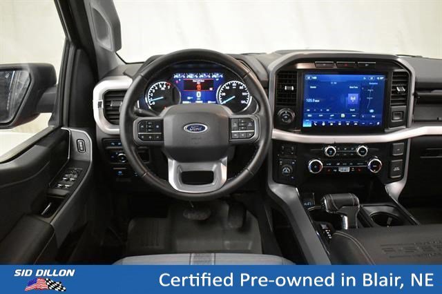Certified Used 2023 Race Red Ford XLT image 4