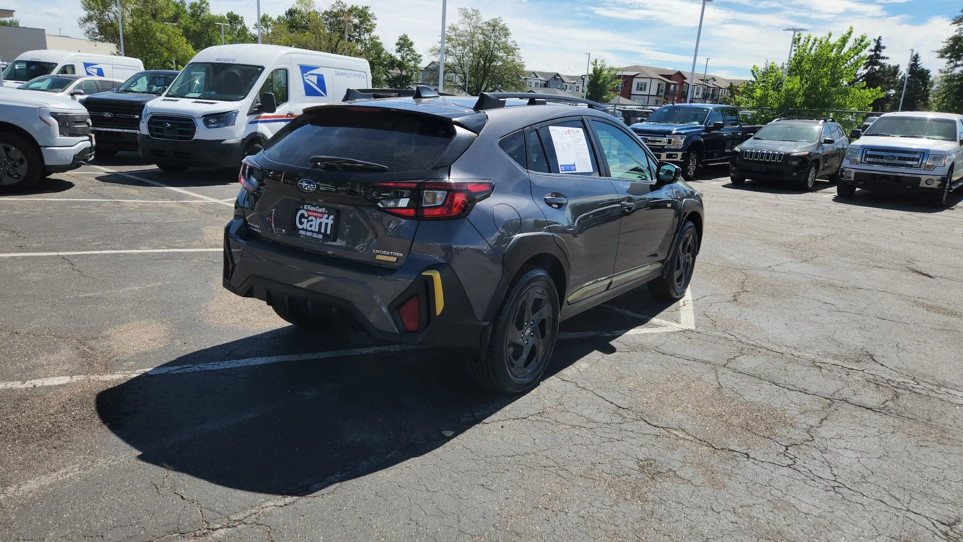 Certified Used 2024 Magnetite Gray Pearl Subaru Sport image 9