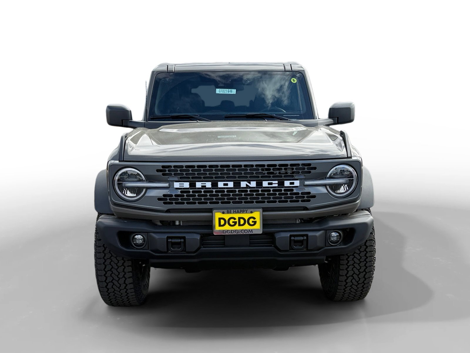 New 2026 Marsh Gray Ford Badlands® image 8