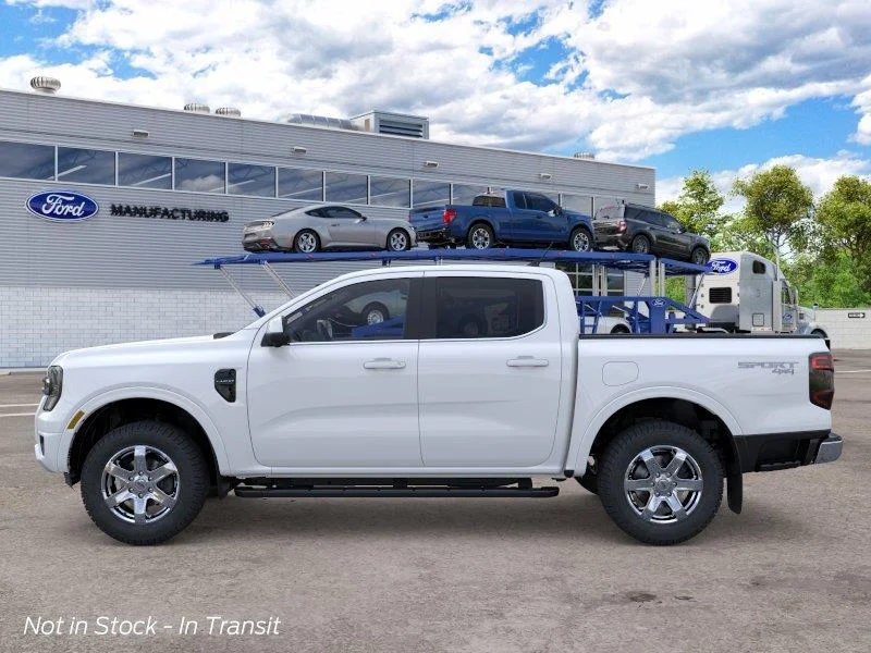 New 2026 Oxford White Ford Lariat® image 4