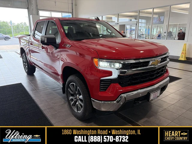 2026 Chevrolet Silverado 1500 LT