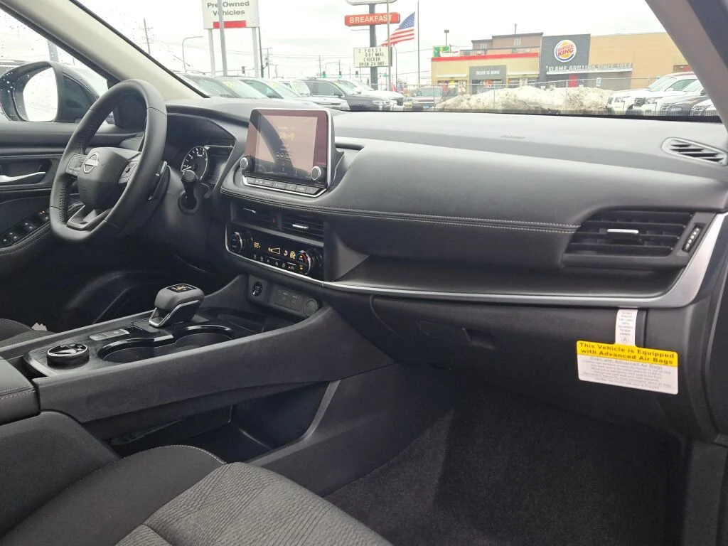 Used 2025 Black Nissan SV image 6