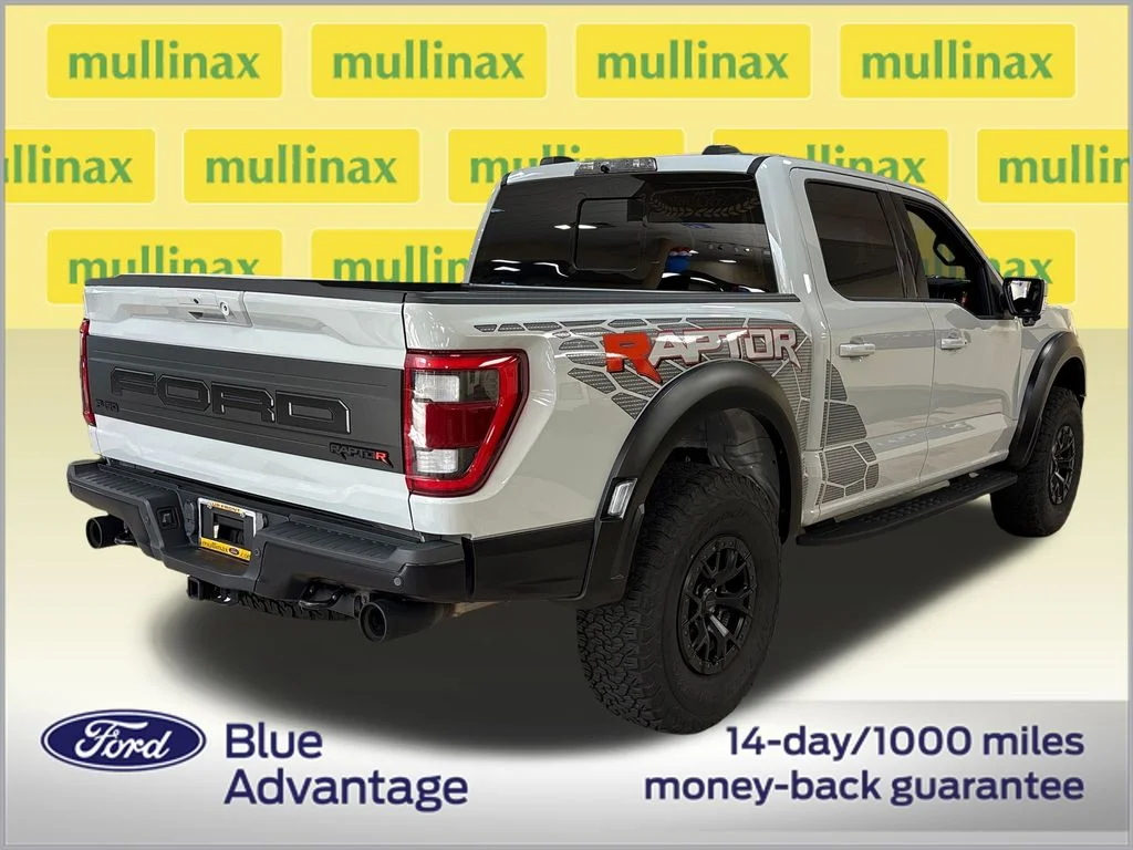 Certified Used 2023 White Ford Raptor R image 4