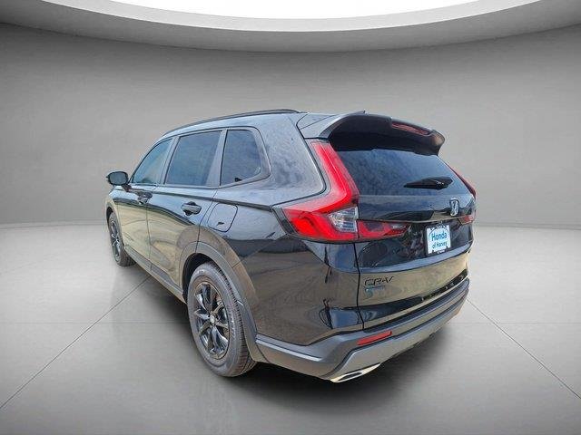 New 2026 Crystal Black Pearl Honda Sport image 3