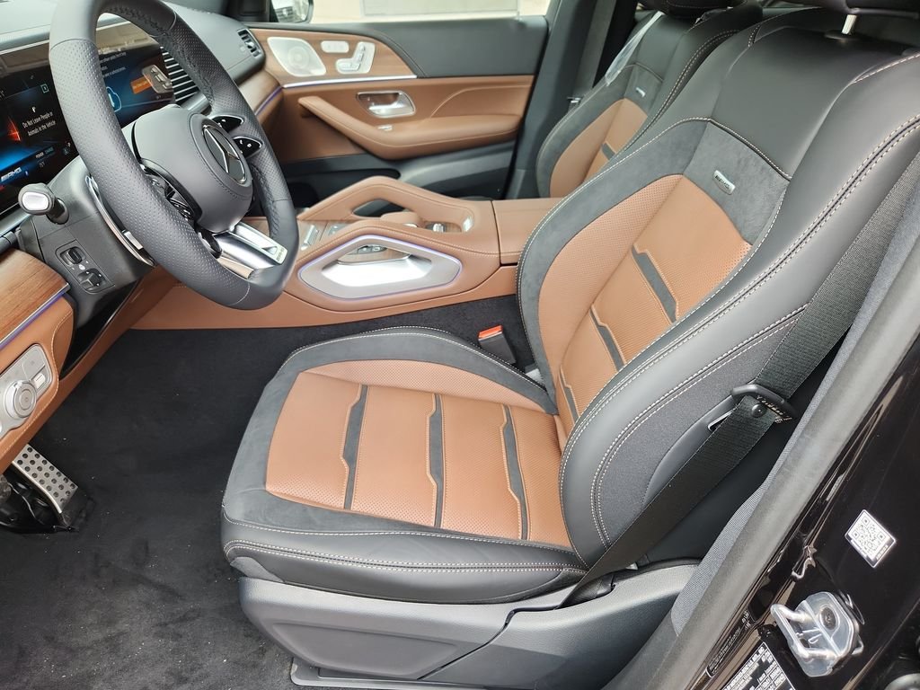 New 2026 Obsidian Black Metallic Mercedes-Benz AMG® GLE 53 COUPE image 14