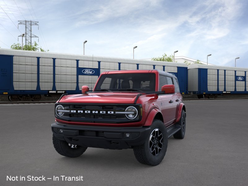 New 2026 Ruby Red Metallic Tinted Clearcoat Ford Outer Banks® image 2