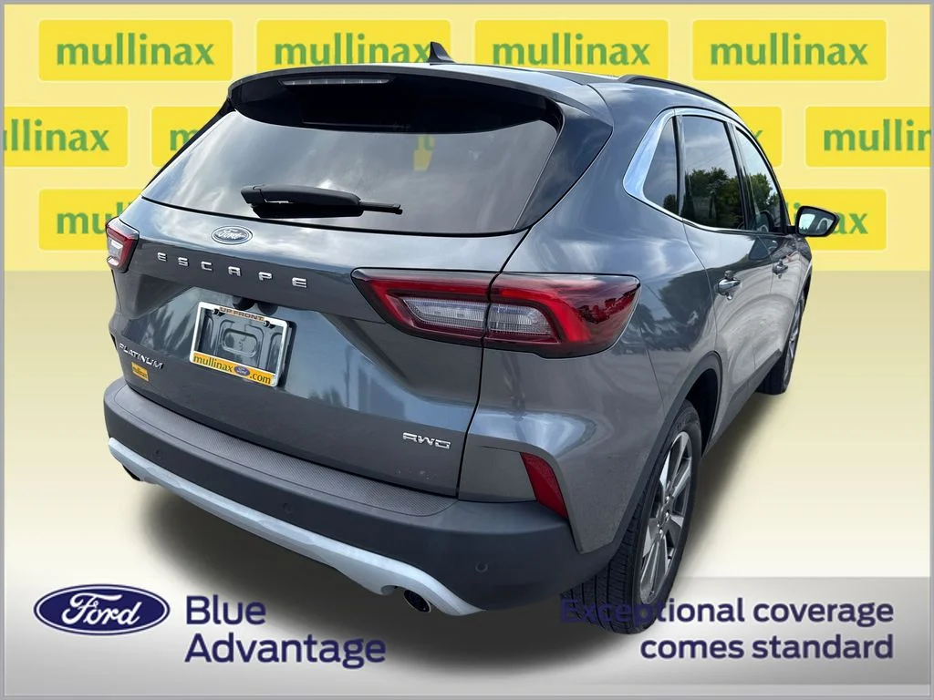 Certified Used 2023 Gray Ford Platinum image 4