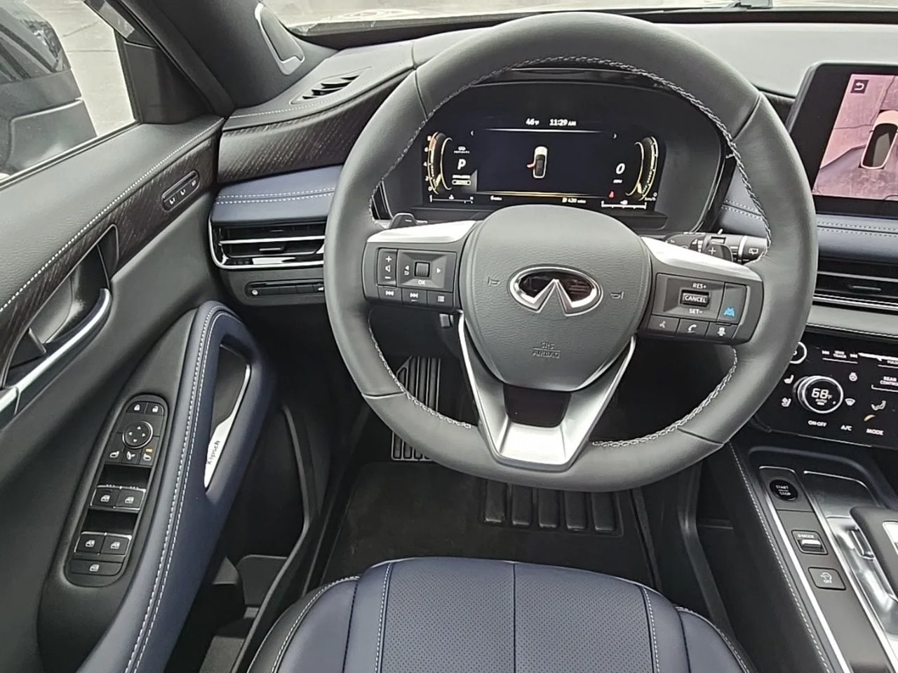 New 2026 HARBOR GRAY INFINITI Sport AWD image 31