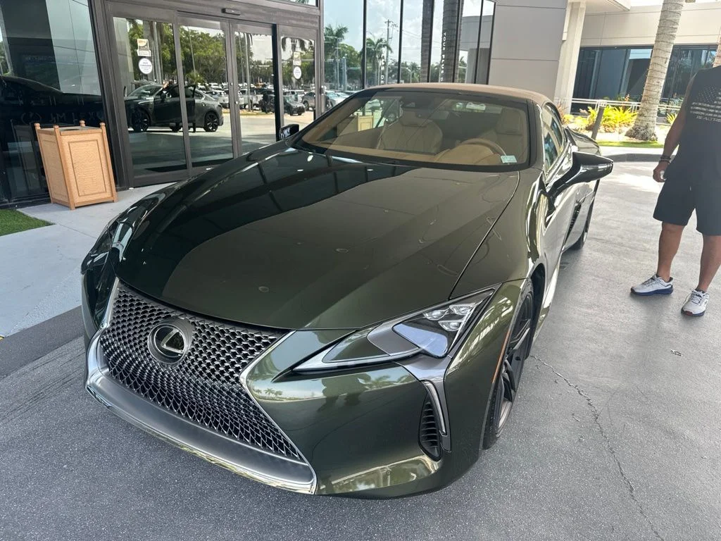Certified Used 2026 NORI GREEN PEARL Lexus 500 image 4