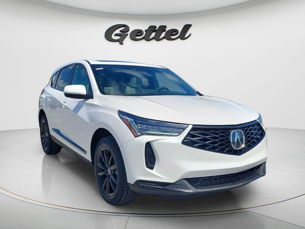 New 2026 Platinum White Pearl Acura Base image 3