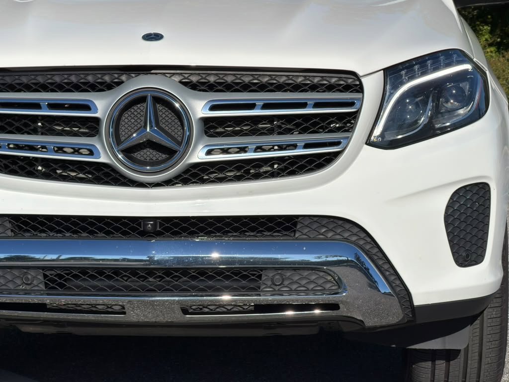Used 2019 White Mercedes-Benz GLS 450 image 9
