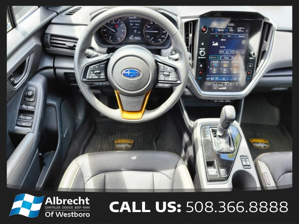 Used 2025 White Subaru Wilderness image 13