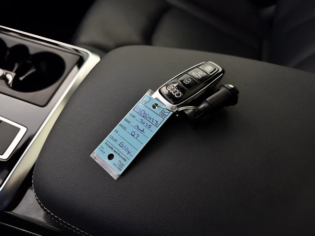 Used 2025 Gray Audi 45 Premium Plus image 31