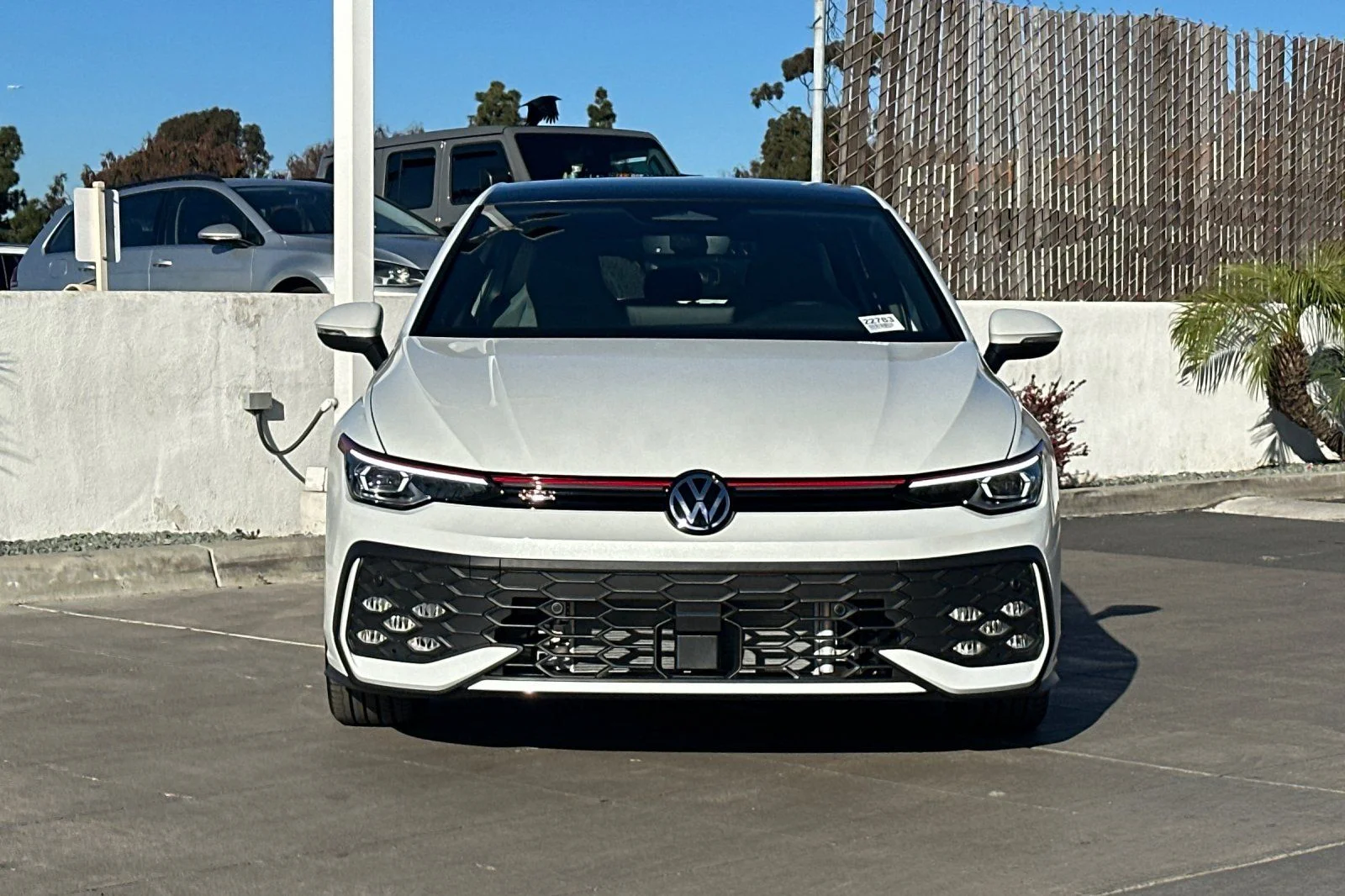 New 2026 White Volkswagen SE image 3