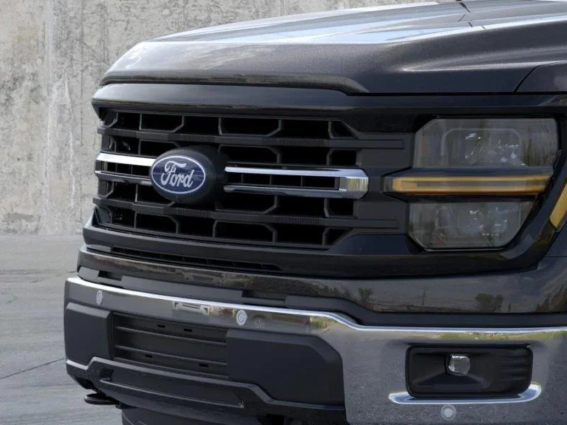 New 2026 Agate Black Ford XLT image 34