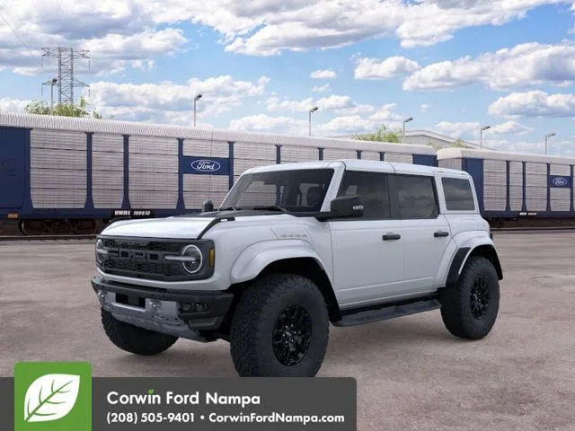 New 2026 Oxford White Ford Raptor image 2