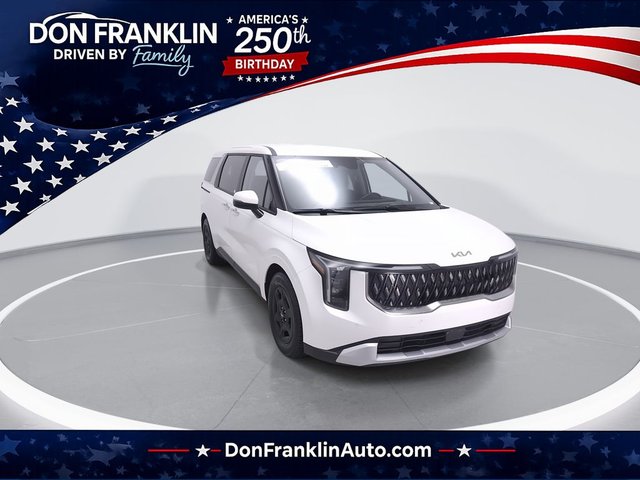2025 Kia Carnival LXS