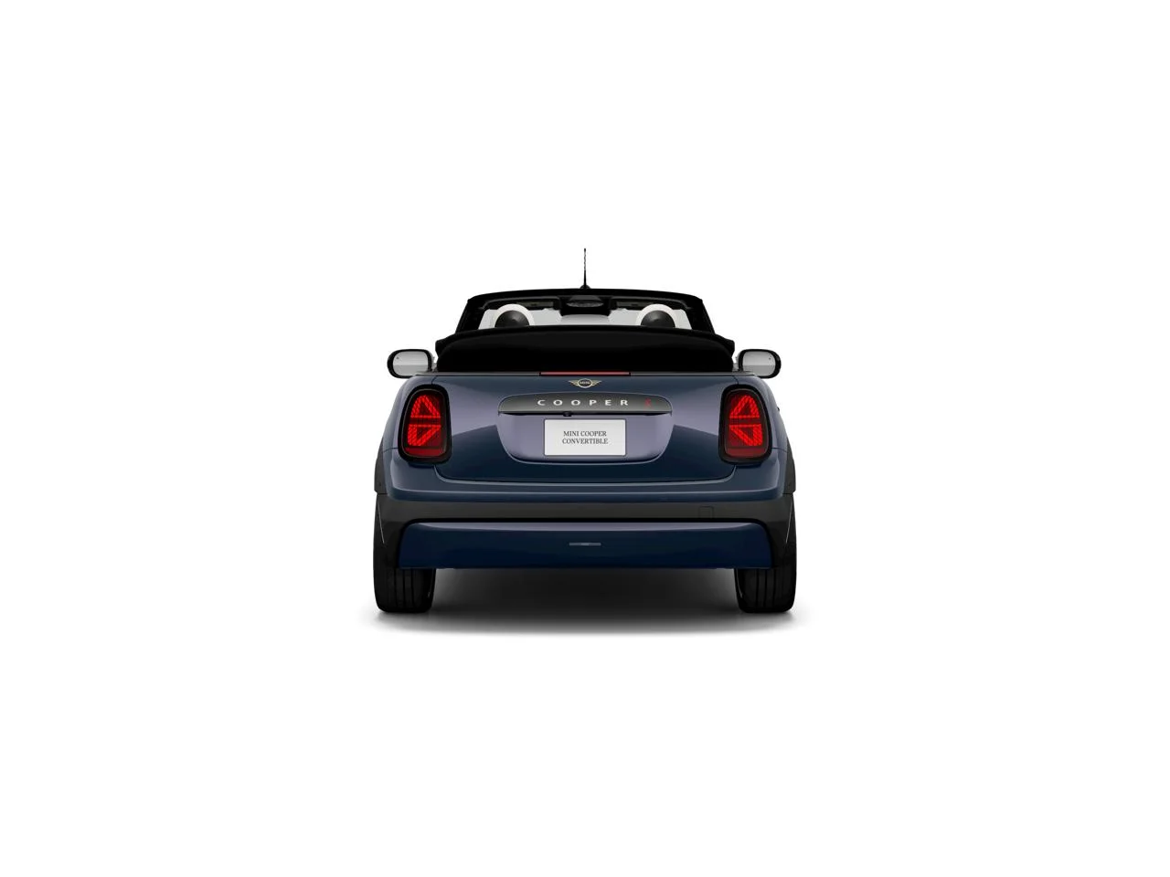 New 2026 Indigo Sunset Blue Metallic MINI Iconic image 5