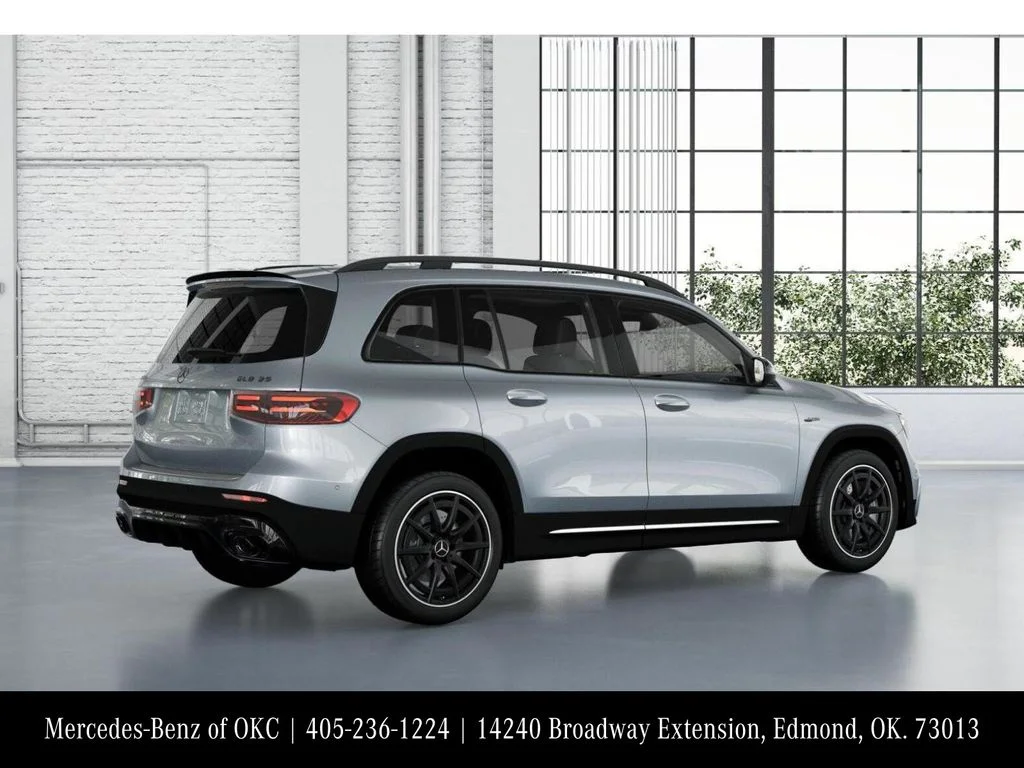 New 2026 Silver Mercedes-Benz GLB 35 AMG® image 20