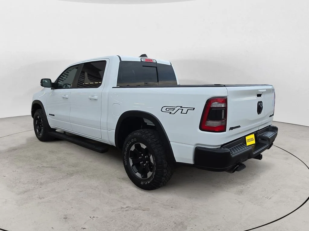 Used 2022 White Ram Rebel image 7