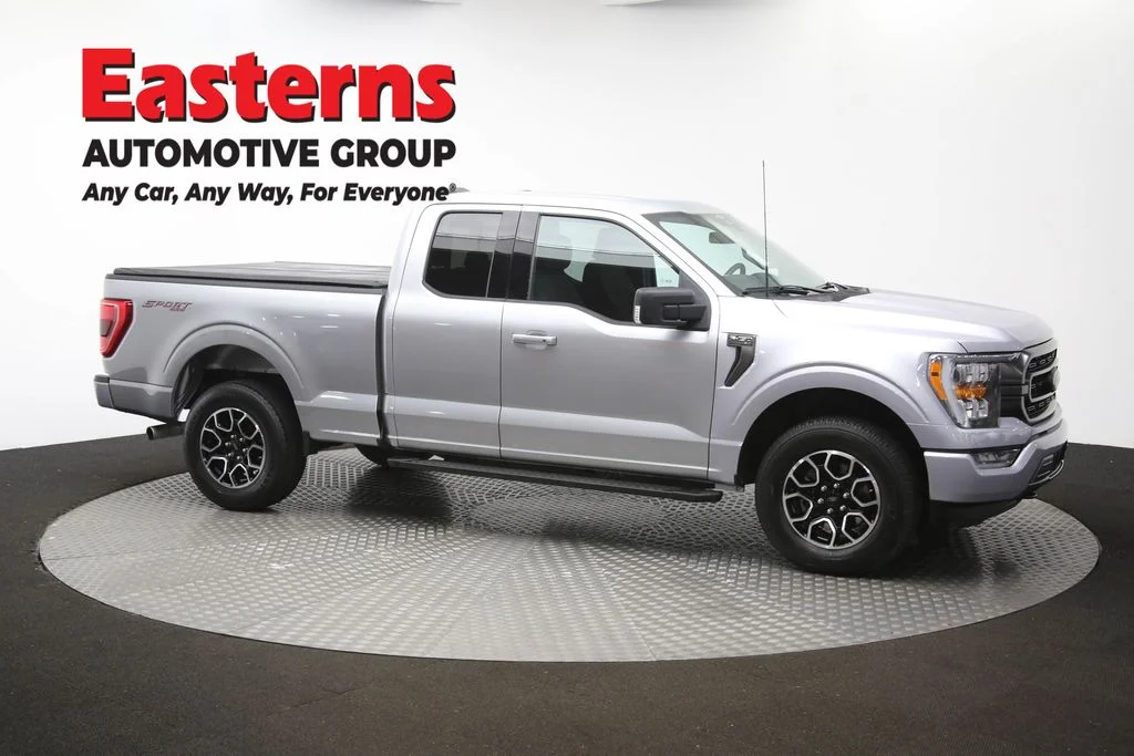 Used 2023 Silver Ford XLT image 50
