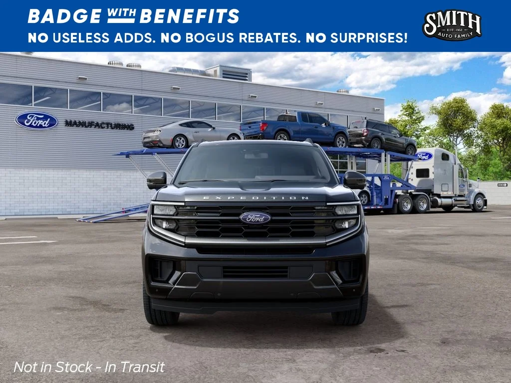 New 2027 Agate Black Metallic Ford Platinum image 4