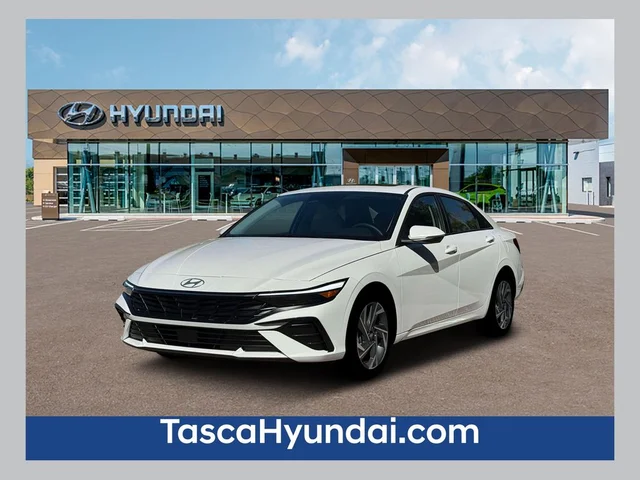 2026 Hyundai ELANTRA Limited
