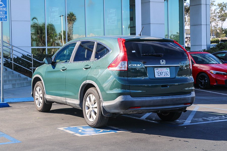 Used 2012 Opal Sage Metallic Honda EX image 8
