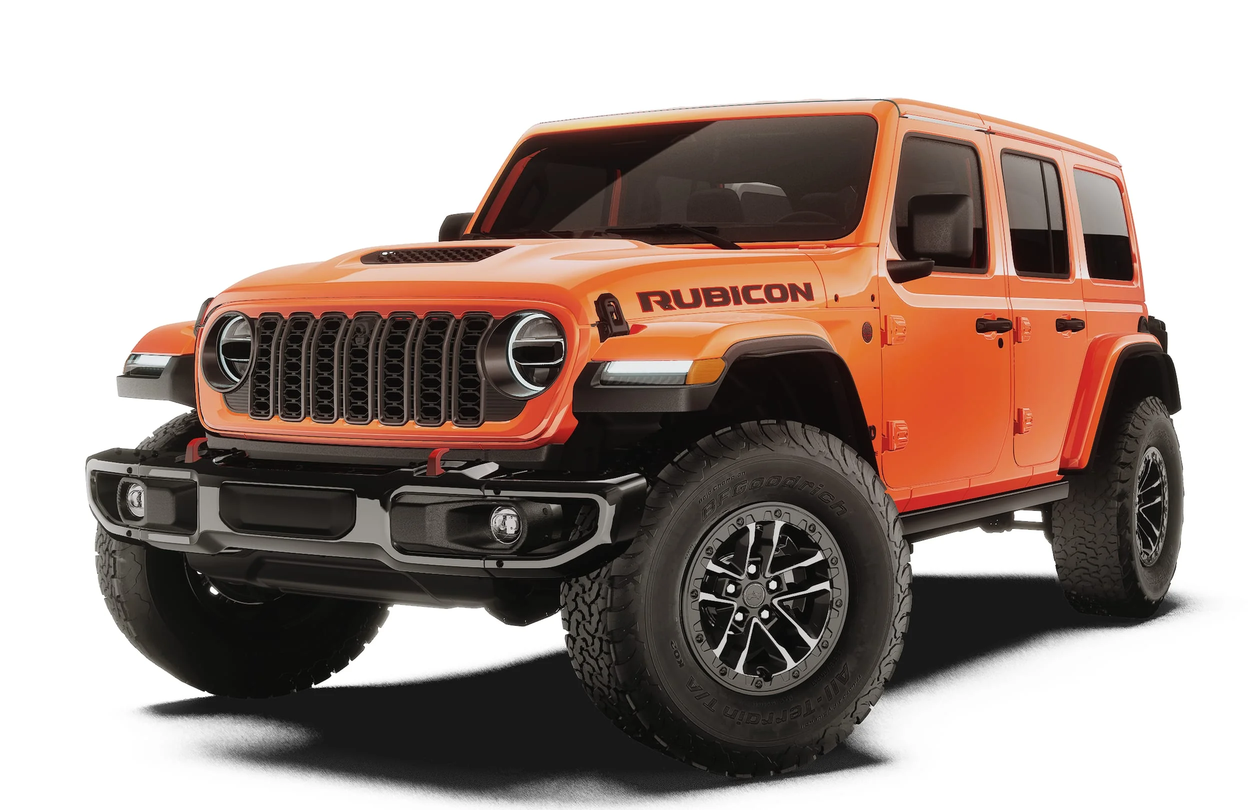 New 2027 Joose Paint Jeep Rubicon image 13