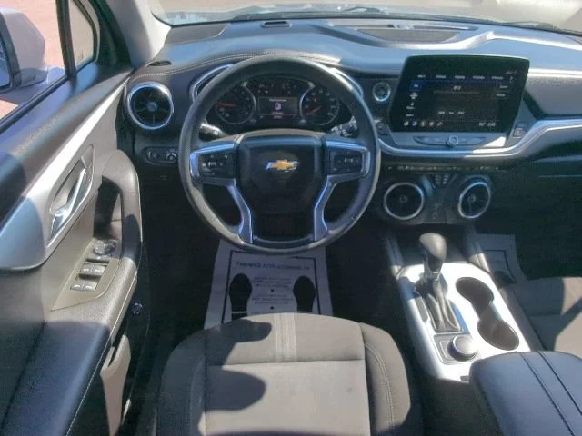 Used 2023 Sterling Gray Metallic Chevrolet 2LT image 7