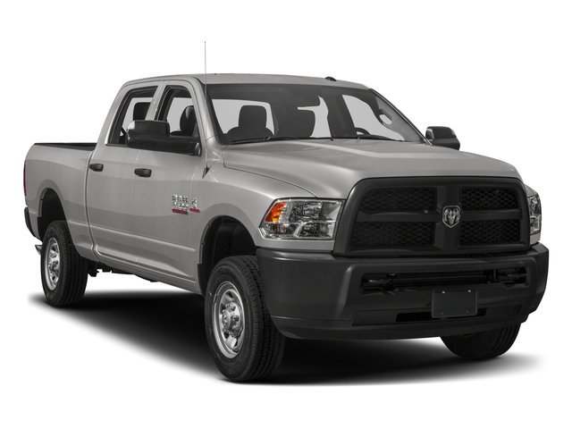 Used 2017 Granite Crystal Metallic Clearcoat Ram Tradesman image 9